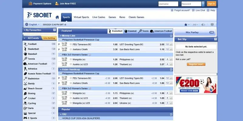 sbobet sbobet