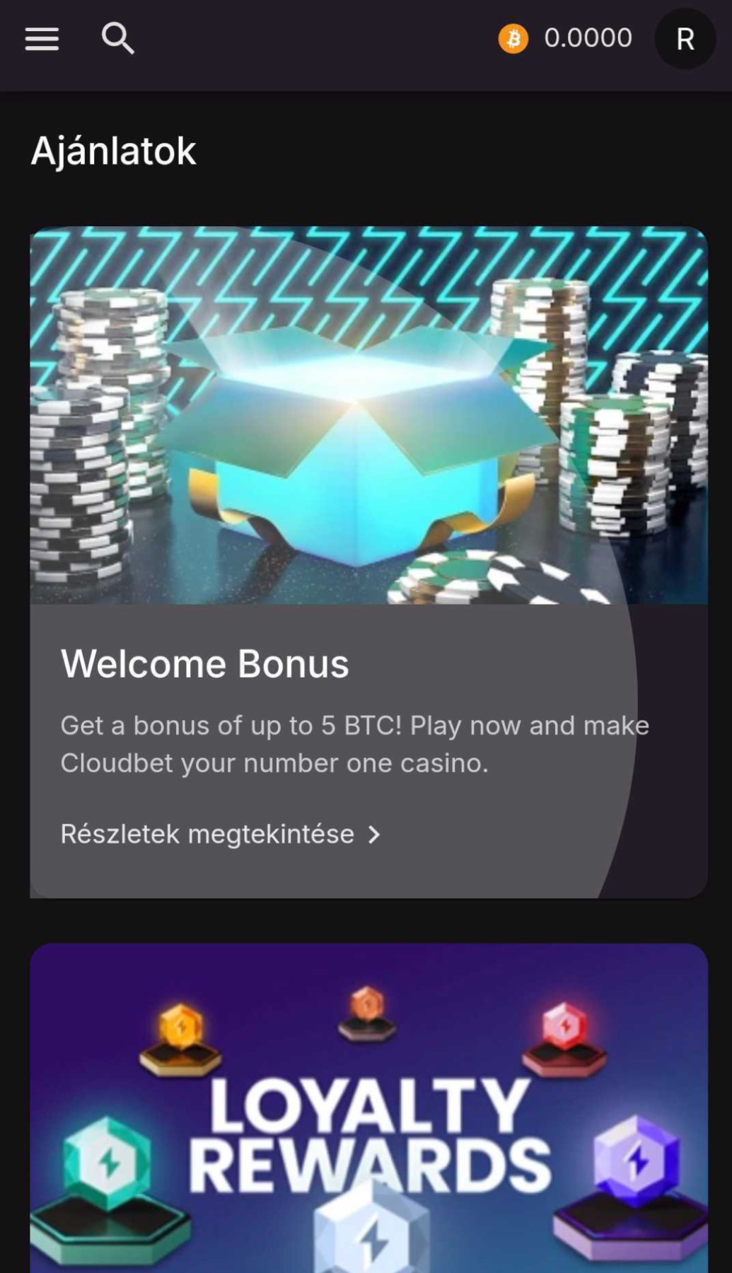 cloudbet-ajanlatok-mobile cloudbet-ajanlatok-mobile