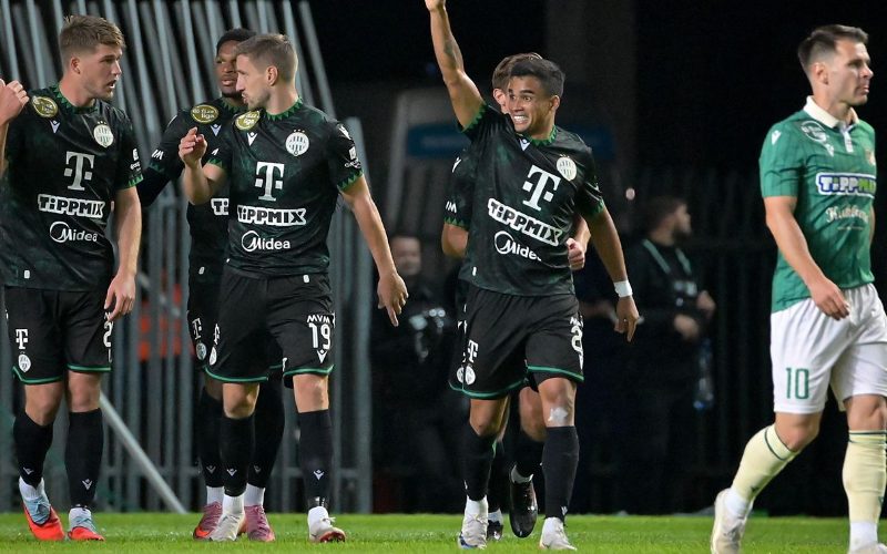 Genk &ndash; Ferencv&aacute;ros