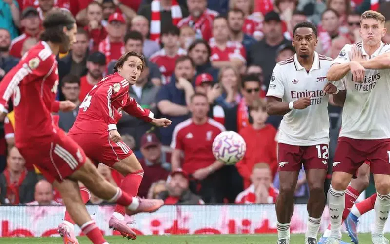 Arsenal–Liverpool