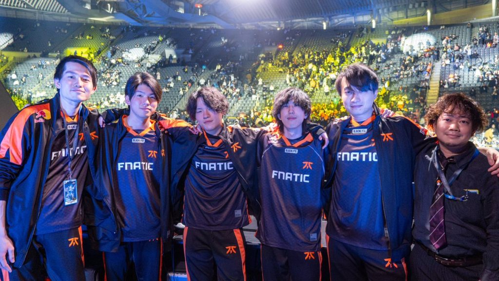 fnatic-csapata