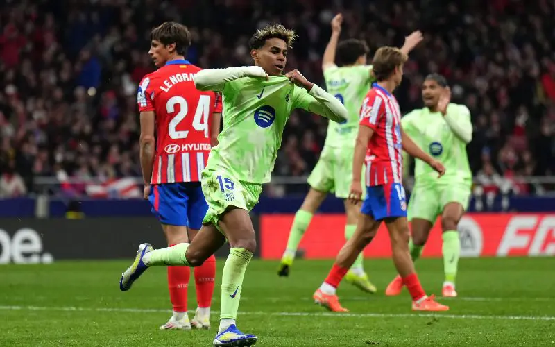 Atl&eacute;tico Madrid vs Barcelona
