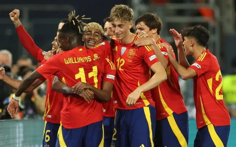 spanyol-valogatott