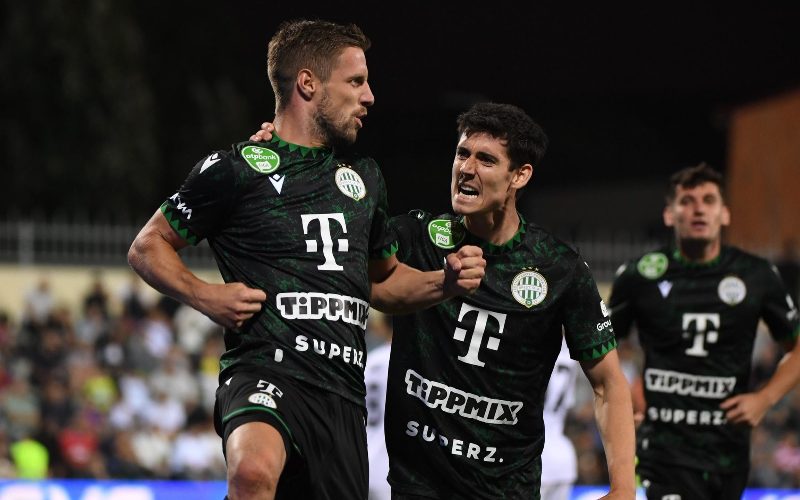Ferencvaros&ndash;Vojvodina